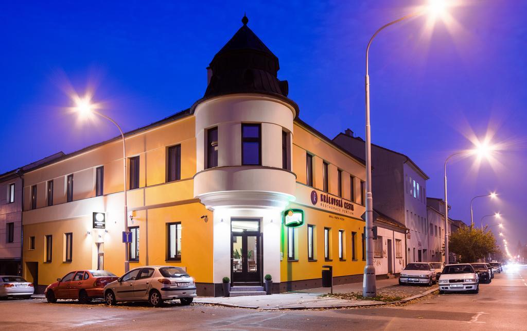 Penzion Královská Cesta Brno Exterior foto