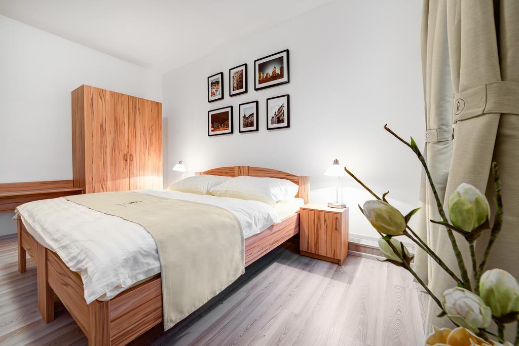 Penzion Královská Cesta Brno Habitación foto