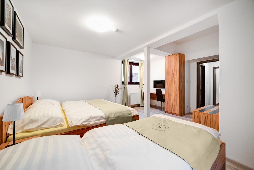 Penzion Královská Cesta Brno Habitación foto