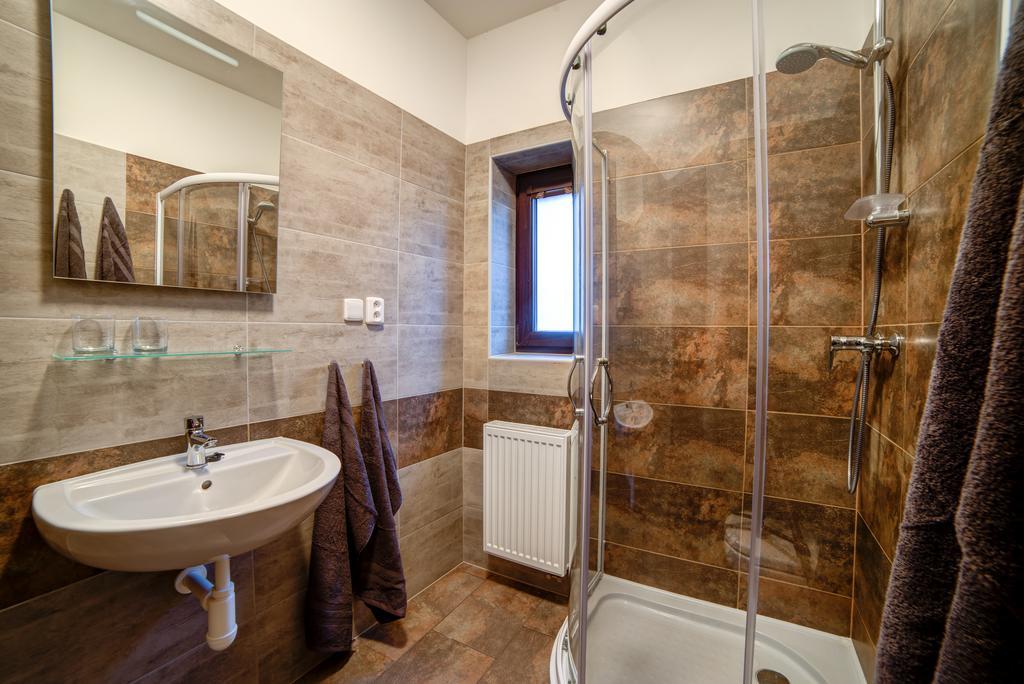Penzion Královská Cesta Brno Habitación foto
