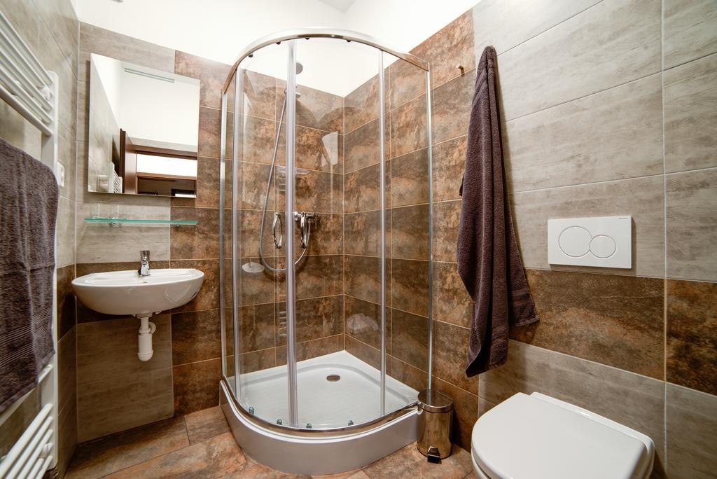 Penzion Královská Cesta Brno Habitación foto