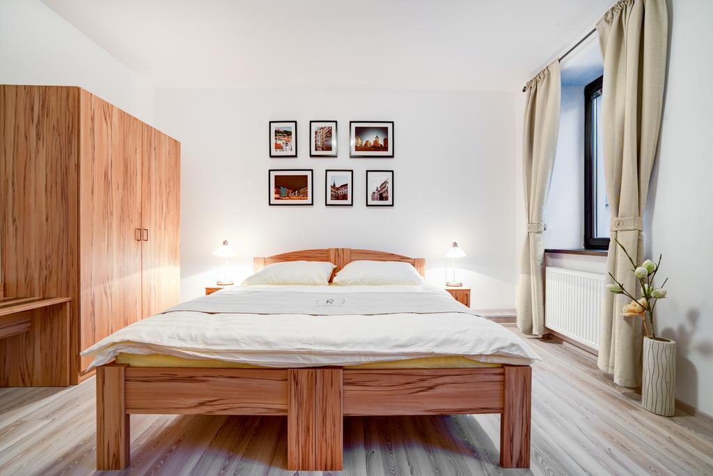 Penzion Královská Cesta Brno Habitación foto