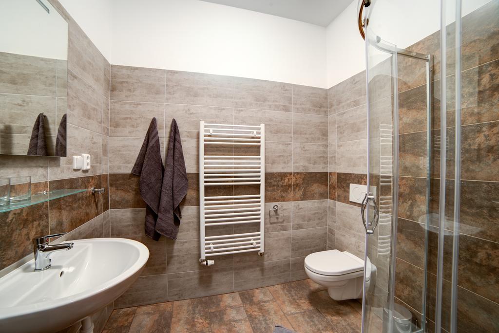 Penzion Královská Cesta Brno Habitación foto
