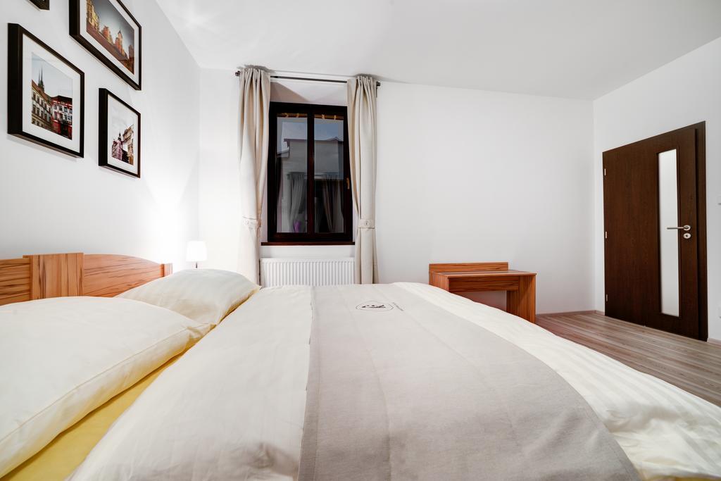 Penzion Královská Cesta Brno Habitación foto