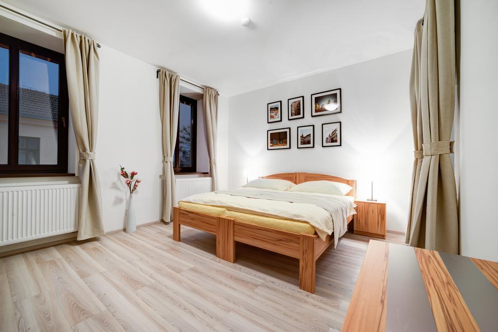 Penzion Královská Cesta Brno Habitación foto