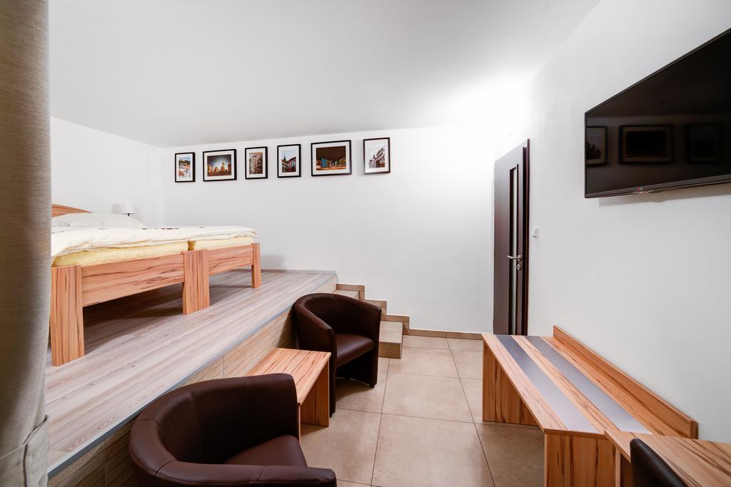 Penzion Královská Cesta Brno Habitación foto